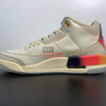 Giày Nike Air Jordan 3 x J Balvin Medellín Sunset Like Auth