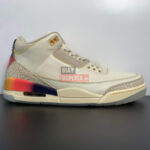 Giày Nike Air Jordan 3 x J Balvin Medellín Sunset Like Auth