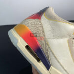 Giày Nike Air Jordan 3 x J Balvin Medellín Sunset Like Auth