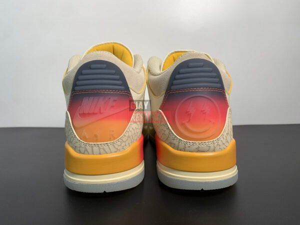 Giày Nike Air Jordan 3 x J Balvin Medellín Sunset Like Auth