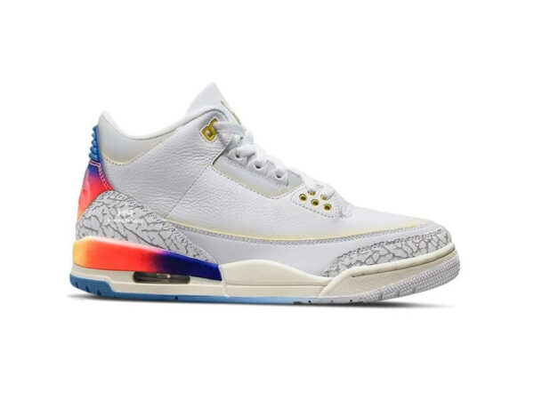 Giày Nike Air Jordan 3 x J Balvin Medellín Sunset Like Auth
