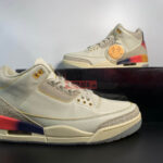 Giày Nike Air Jordan 3 x J Balvin Medellín Sunset Like Auth