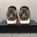 Giày Nike Air Jordan 4 Retro SE Craft Medium Olive