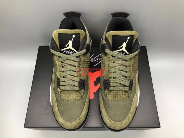 Giày Nike Air Jordan 4 Retro SE Craft Medium Olive