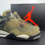 Giày Nike Air Jordan 4 Retro SE Craft Medium Olive