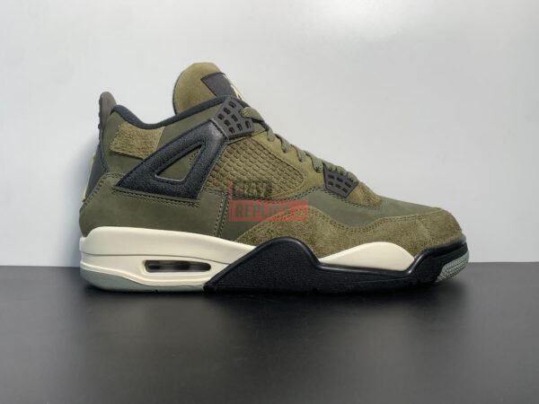Giày Nike Air Jordan 4 Retro SE Craft Medium Olive