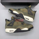 Giày Nike Air Jordan 4 Retro SE Craft Medium Olive