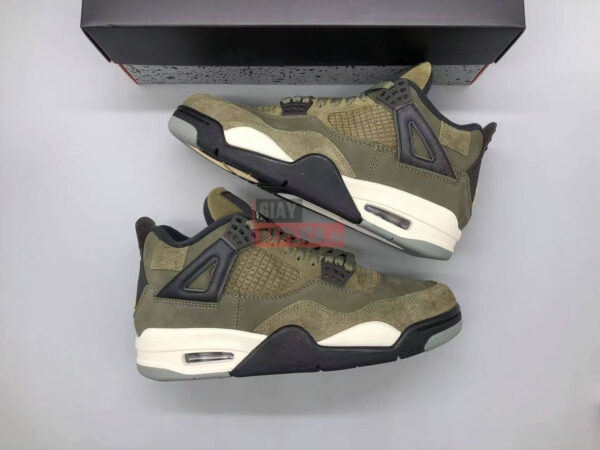 Giày Nike Air Jordan 4 Retro SE Craft Medium Olive
