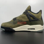 Giày Nike Air Jordan 4 Retro SE Craft Medium Olive
