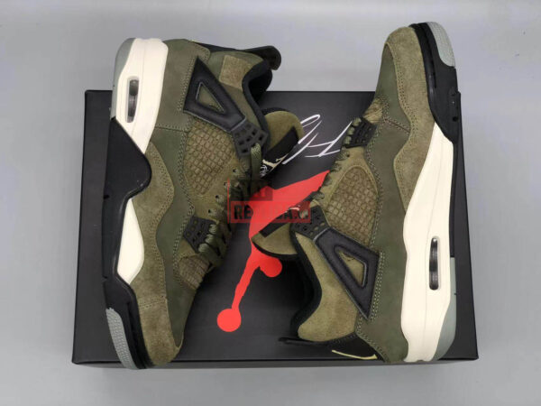 Giày Nike Air Jordan 4 Retro SE Craft Medium Olive