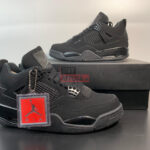 Giày Nike Air Jordan 4 Retro Black Cat