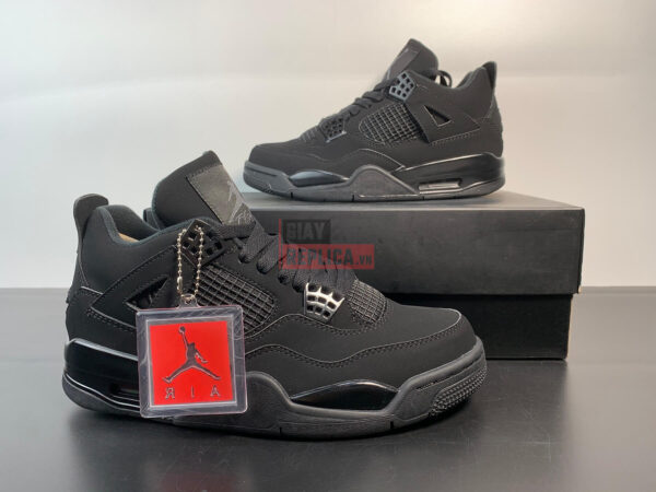 Giày Nike Air Jordan 4 Retro Black Cat