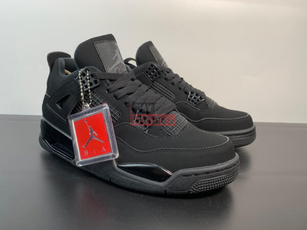Giày Nike Air Jordan 4 Retro Black Cat