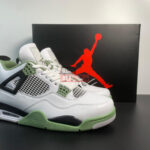 Giày Nike Air Jordan 4 Retro ‘Seafoam’ Like Auth