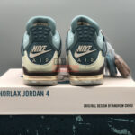 Giày Nike Air Jordan 4 Snorlax Custom