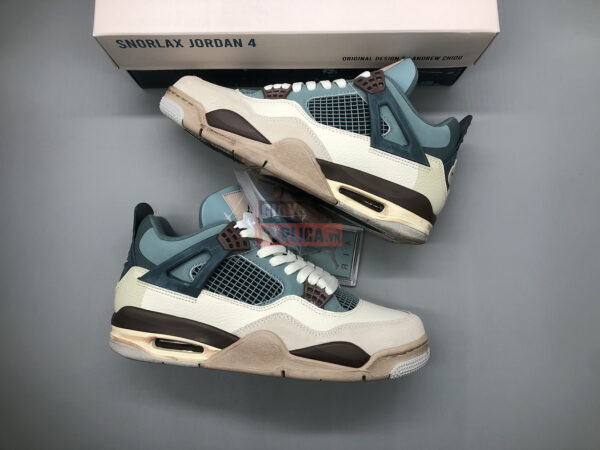 Giày Nike Air Jordan 4 Snorlax Custom