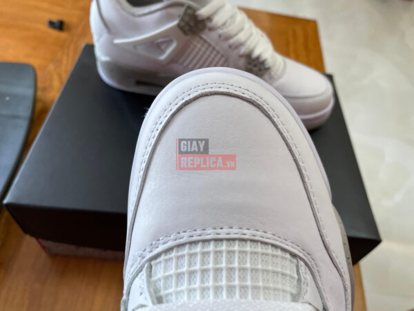 Giày Nike Air Jordan 4 White Oreo 2021 Like Auth
