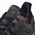 Giày UltraBoost 20 Geometric Black Grey Like Auth