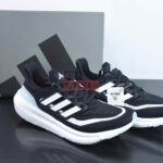 Giày UltraBoost Light Black White Like Auth