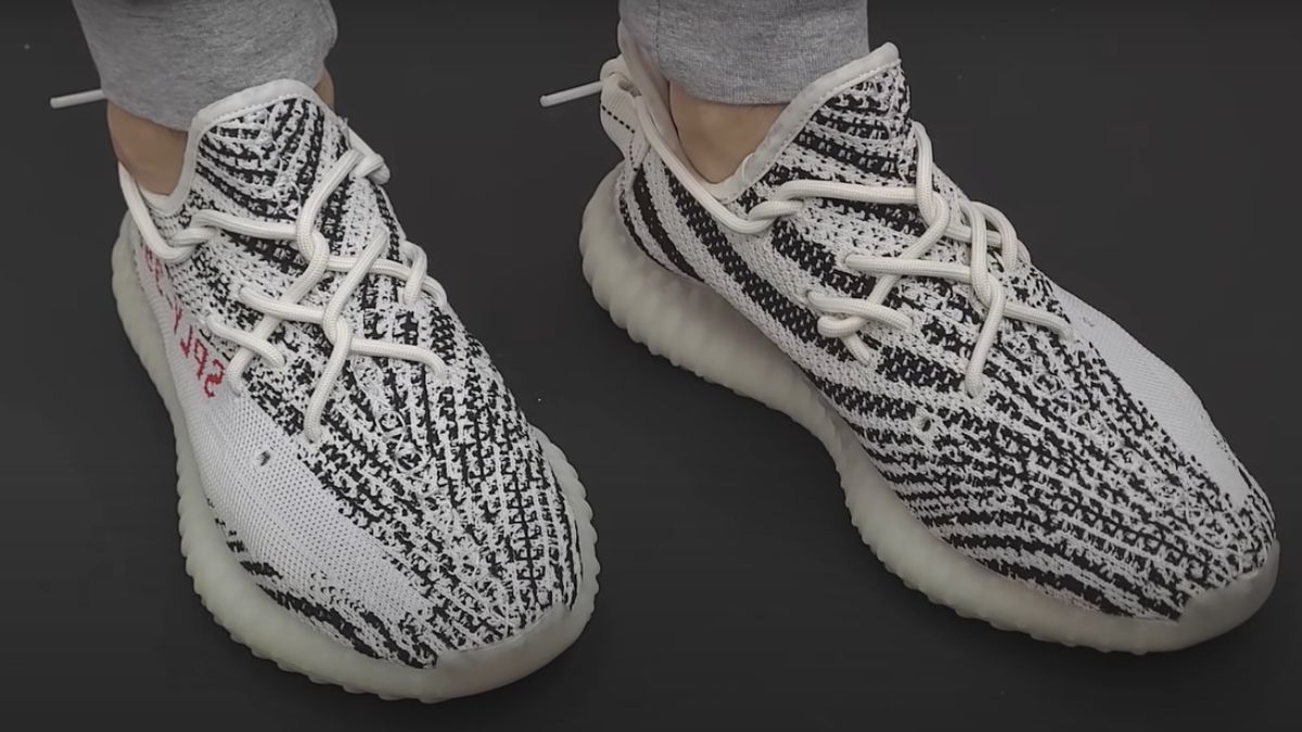 Cách buộc dây giày adidas yeezy đơn giản, cuốn hút 2 Cách buộc dây giày Adidas Yeezy