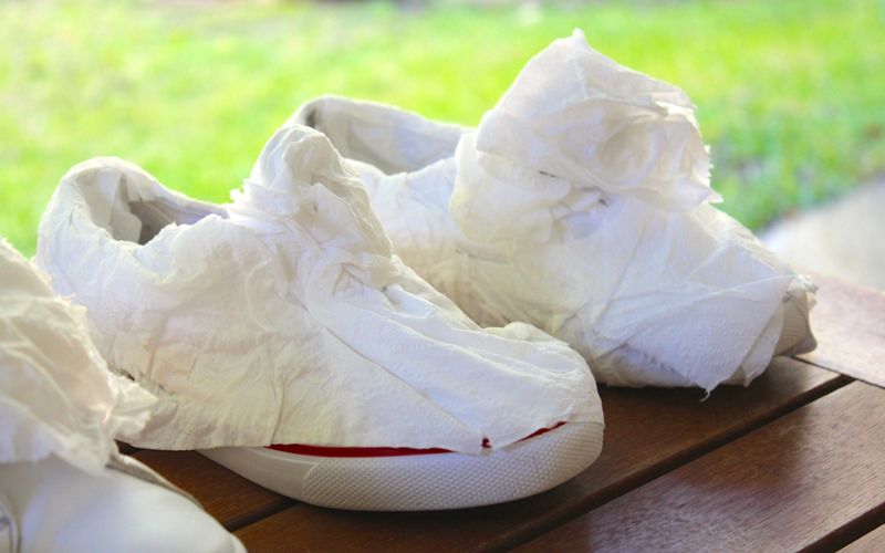 Giày Converse bị phai màu, cách khắc phục đơn giản ngay tại nhà 10 phơi khô giày converse