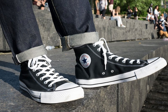 Giá giày Converse rep 1:1, cập nhật bảng giá mới nhất 6 giá giày converse cổ cao classic