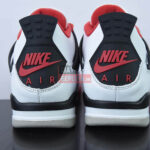 Giày Nike Air Jordan 4 Fire Red Like Auth