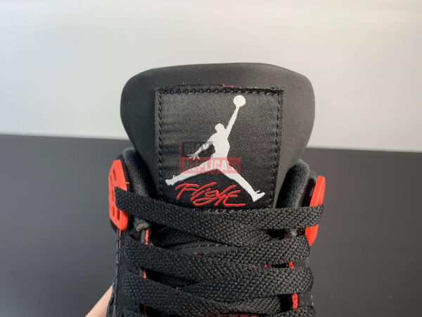Giày Nike Air Jordan 4 Red Thunder Like Auth