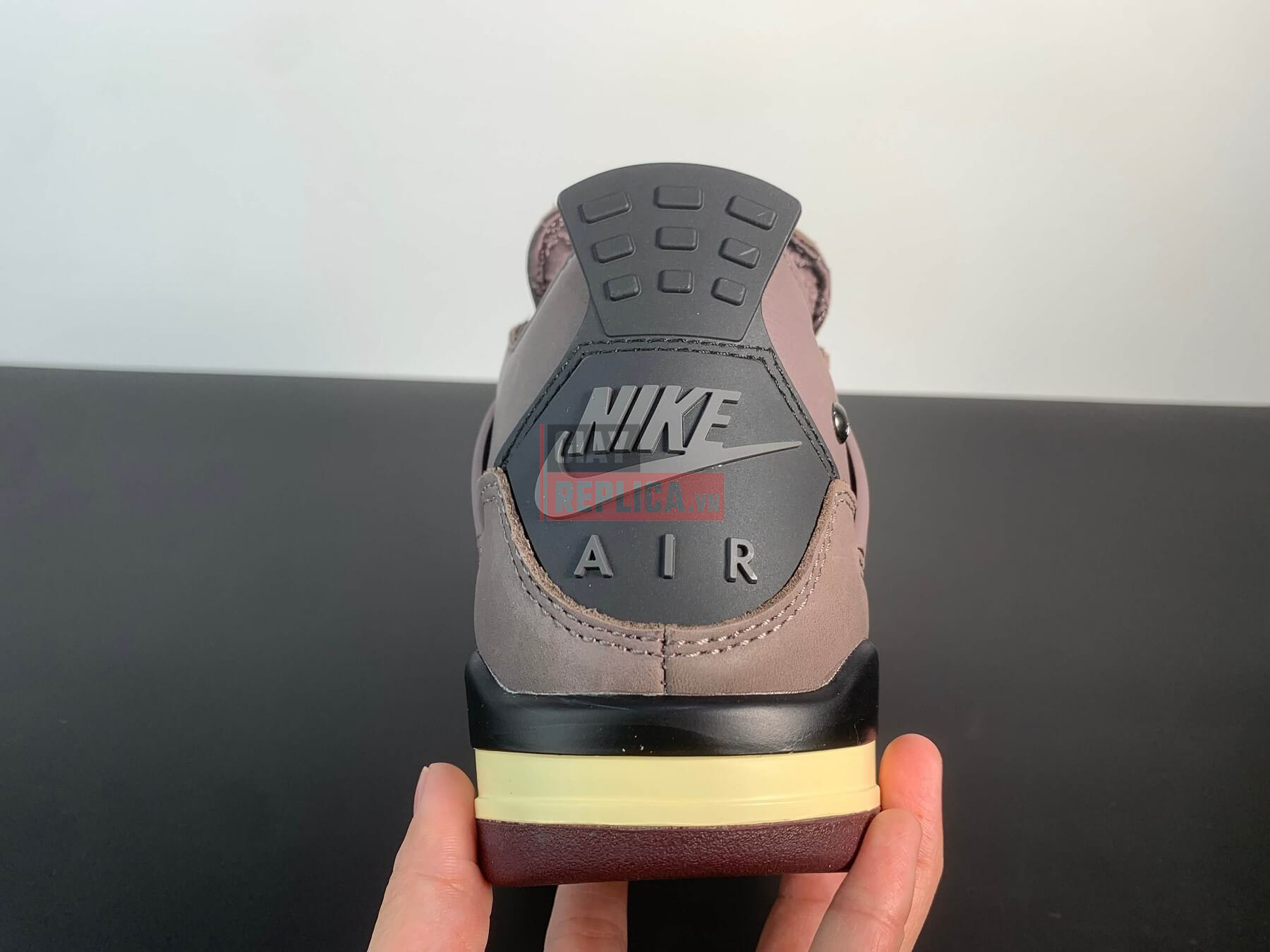 Giày Nike Air Jordan 4 Retro A Ma Maniére ‘Violet Ore’ Like Auth