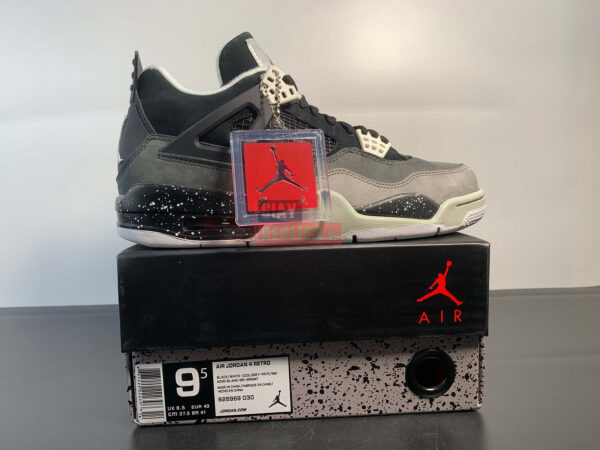 Giày Nike Air Jordan 4 Retro Fear Pack Like Auth