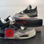 Giày Nike Air Jordan 4 Retro Fear Pack Like Auth