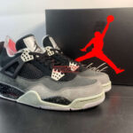 Giày Nike Air Jordan 4 Retro Fear Pack Like Auth