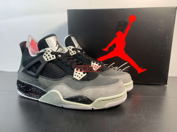 Giày Nike Air Jordan 4 Retro Fear Pack Like Auth