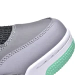 Giày Nike Air Jordan 4 Retro Green Glow Like Auth (14)
