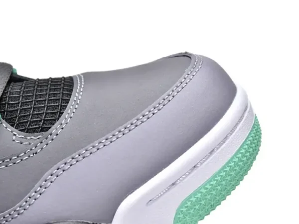 Giày Nike Air Jordan 4 Retro Green Glow Like Auth (14)