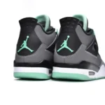 Giày Nike Air Jordan 4 Retro Green Glow Like Auth (5)