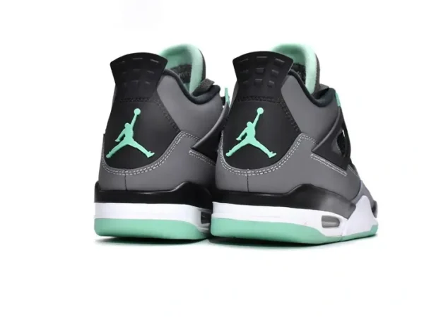 Giày Nike Air Jordan 4 Retro Green Glow Like Auth (5)