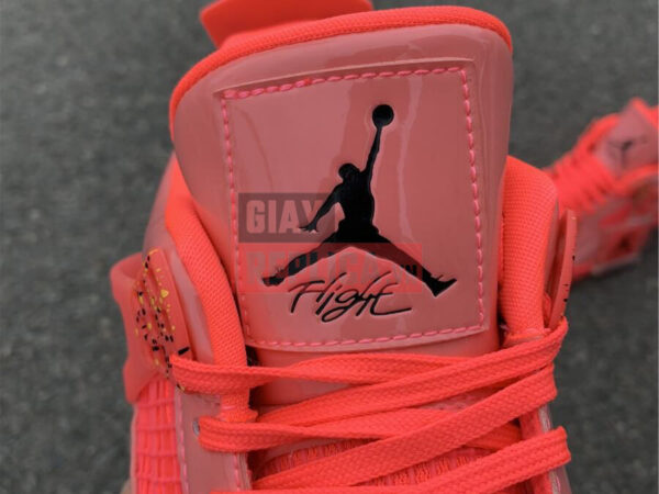 Giày Nike Air Jordan 4 Retro Hot Punch Like Auth