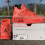 Giày Nike Air Jordan 4 Retro Hot Punch Like Auth