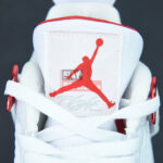Giày Nike Air Jordan 4 Retro Metallic Red Like Auth