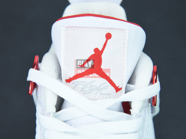 Giày Nike Air Jordan 4 Retro Metallic Red Like Auth
