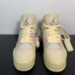 Giày Nike Air Jordan 4 Retro Off-White Sail Like Auth