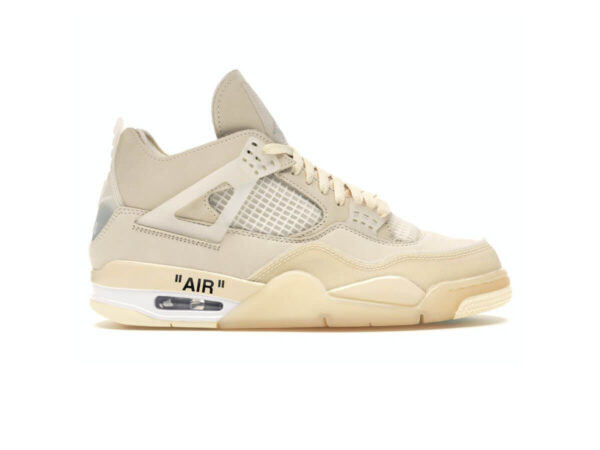 Giày Nike Air Jordan 4 Retro Off-White Sail Like Auth