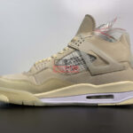 Giày Nike Air Jordan 4 Retro Off-White Sail Like Auth