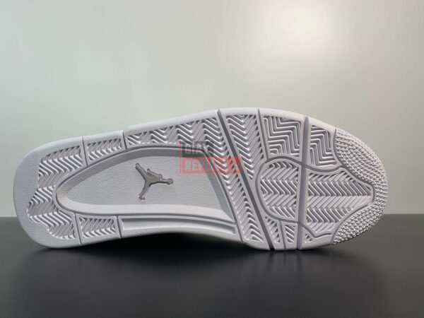 Giày Nike Air Jordan 4 Retro Pure Money (full trắng) Like Auth