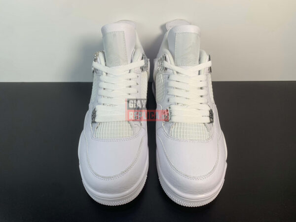 Giày Nike Air Jordan 4 Retro Pure Money (full trắng) Like Auth
