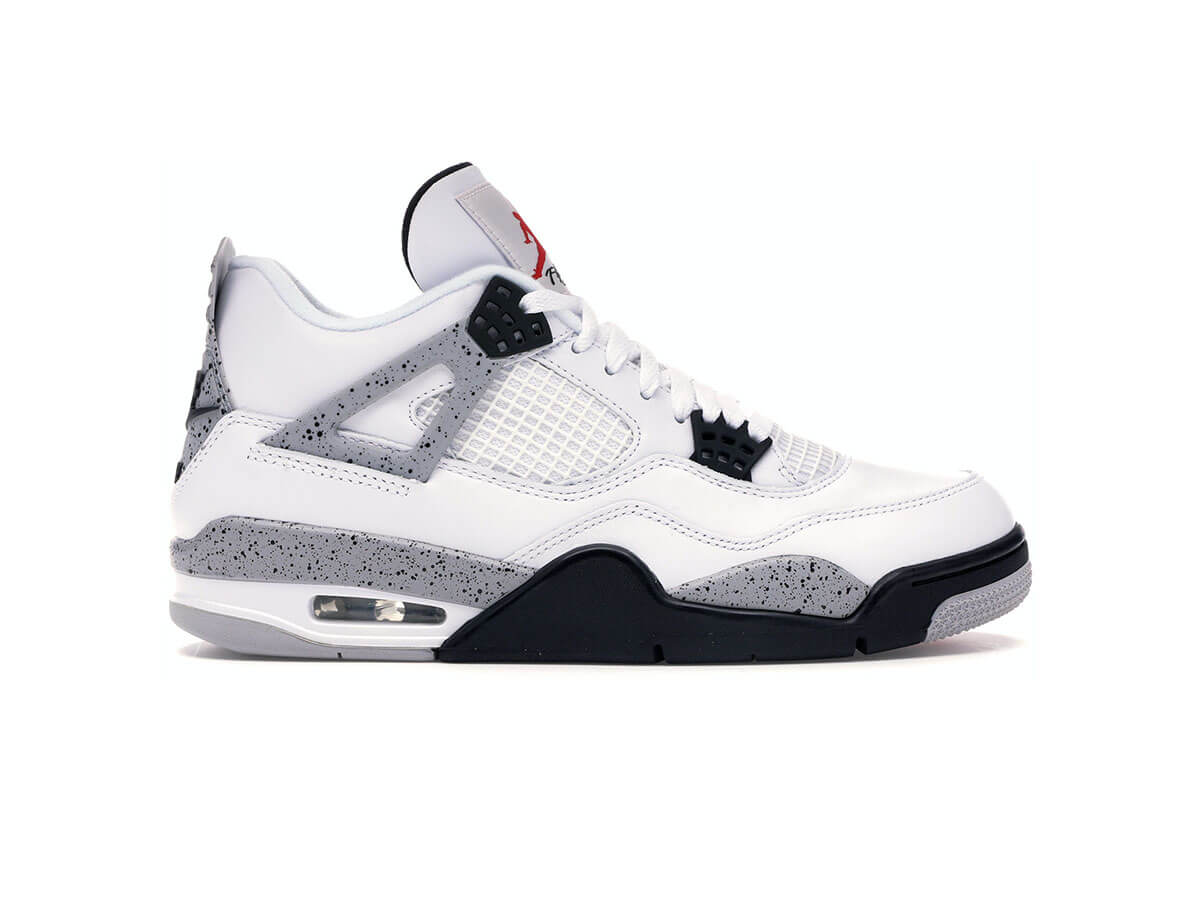 Giày Nike Air Jordan 4 Retro White Cement Like Auth | Giayreplica.vn®