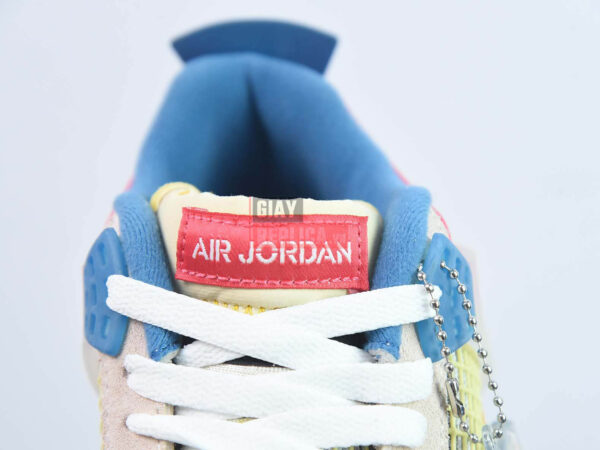 Giày Nike air Jordan 4 Retro Union Guava Ice Like Auth