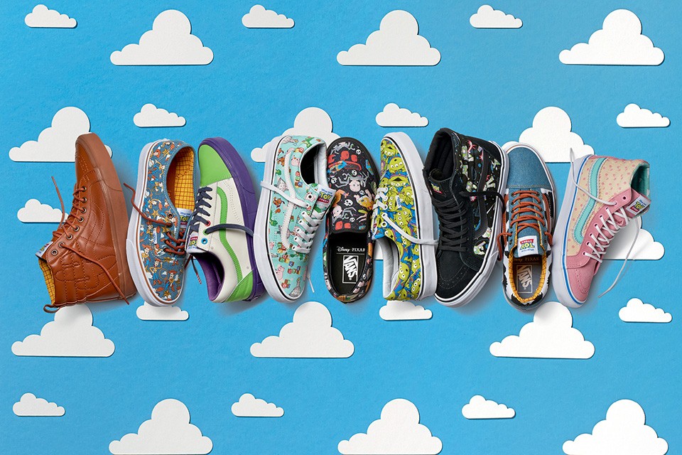 BST các loại giày Vans đáng mua nhất hiện nay 8 Vans x Toy Story