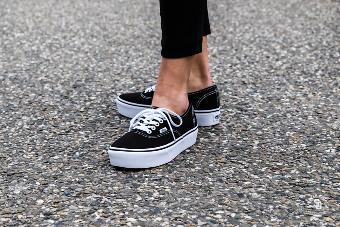BST giày Vans độn đế, hack chiều cao cực hiệu quả 6 Vans Authentic Platform